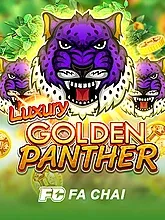 LUXURY GOLDEN PANTHER
